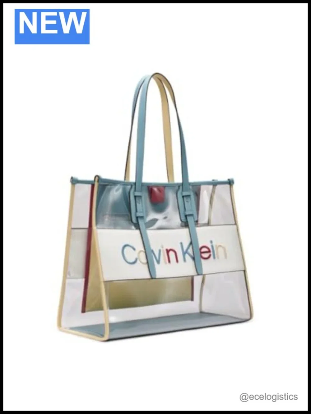 Extra Large Vegan Leather Tote with Interior Pockets